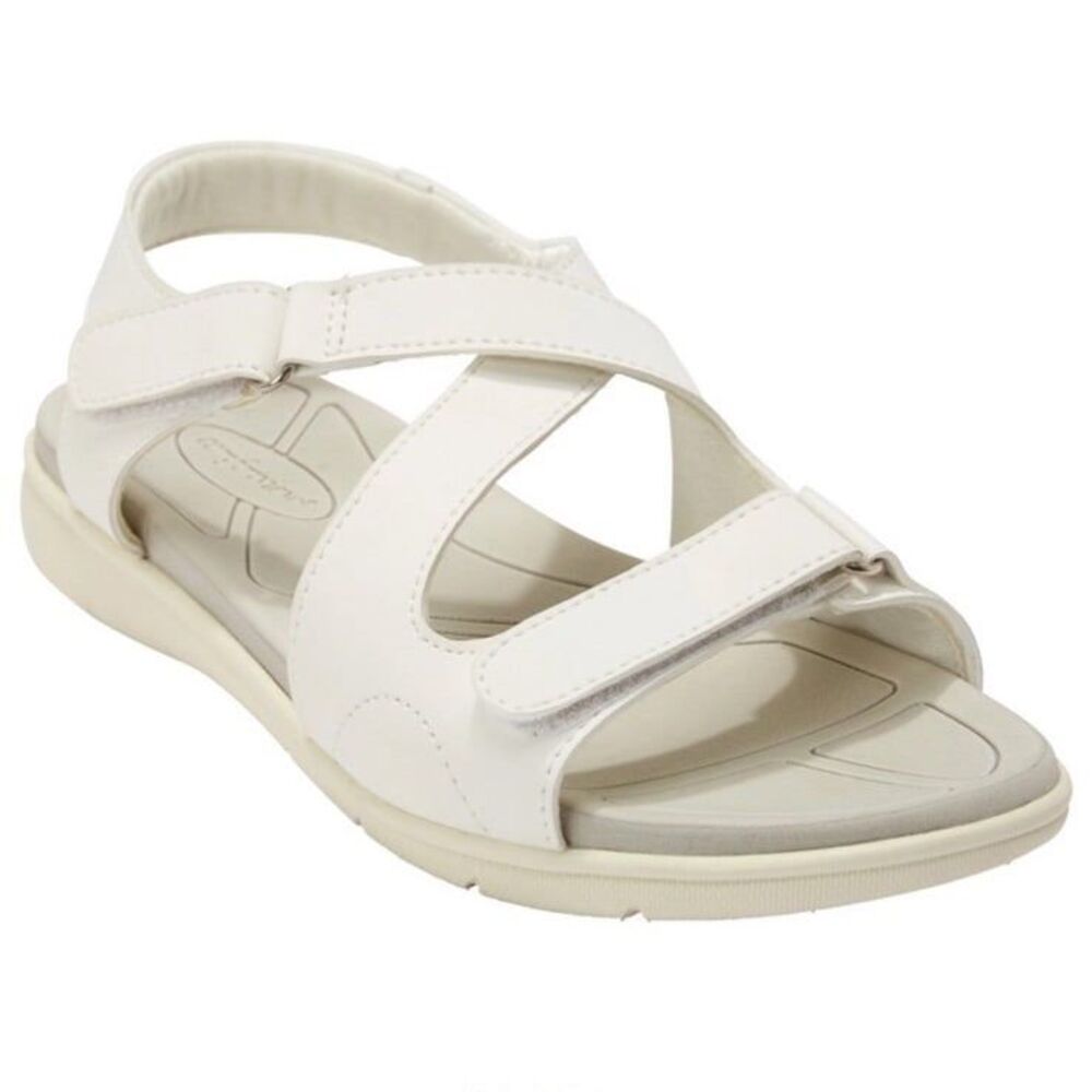 Women's Sandal Comfortview The Anouk Sandal Adjustable Strap lightweight 9M NWT